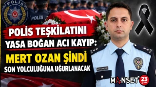 Polis Teşkilatını Yasa Boğan Acı Kayıp: Mert Ozan Şindi Son Yolculuğuna Uğurlanacak