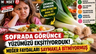 Sofrada Görünce Yüzümüzü Ekşitiyorduk! Meğer Faydaları Saymakla Bitmiyormuş