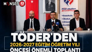 Töder’den 2026-2027 Eğitim Öğretim Yılı Öncesi Önemli Toplantı