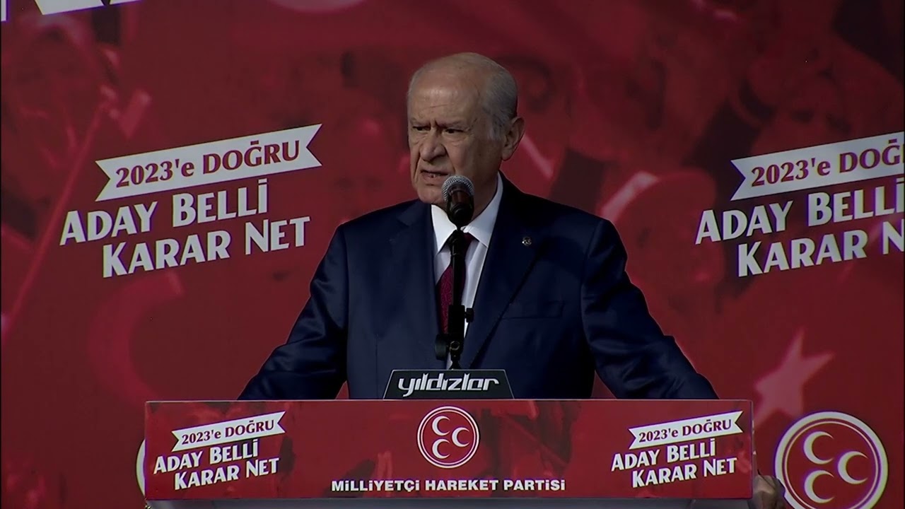 “2023’e Doğru: Aday Belli, Karar Net” Sivas Mitingi'