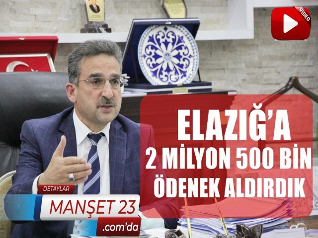 Elazığ Orman Bölge Müdürü Çetiner, Çalışmalarıyla Büyük Taktir Topluyor