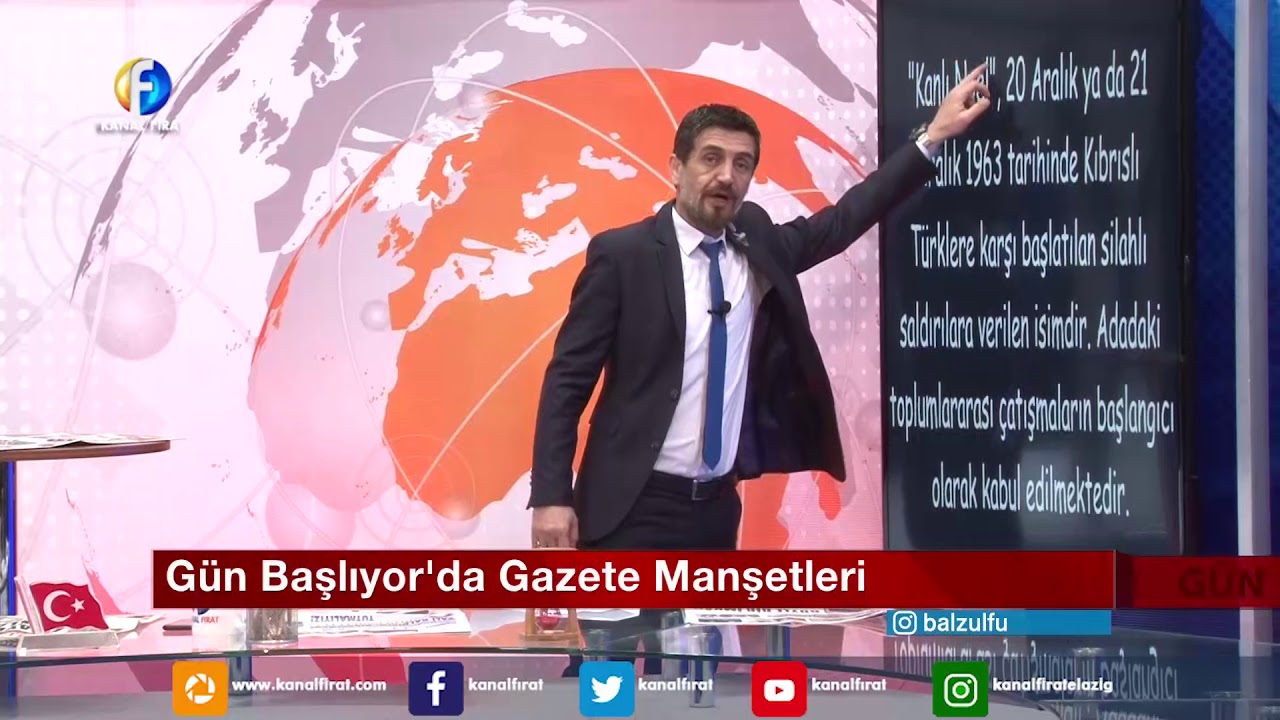 Zülfü Bal İle Gün Başlıyor 24 12 2018